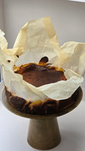 Classic Basque Burned Cheesecake - Medium