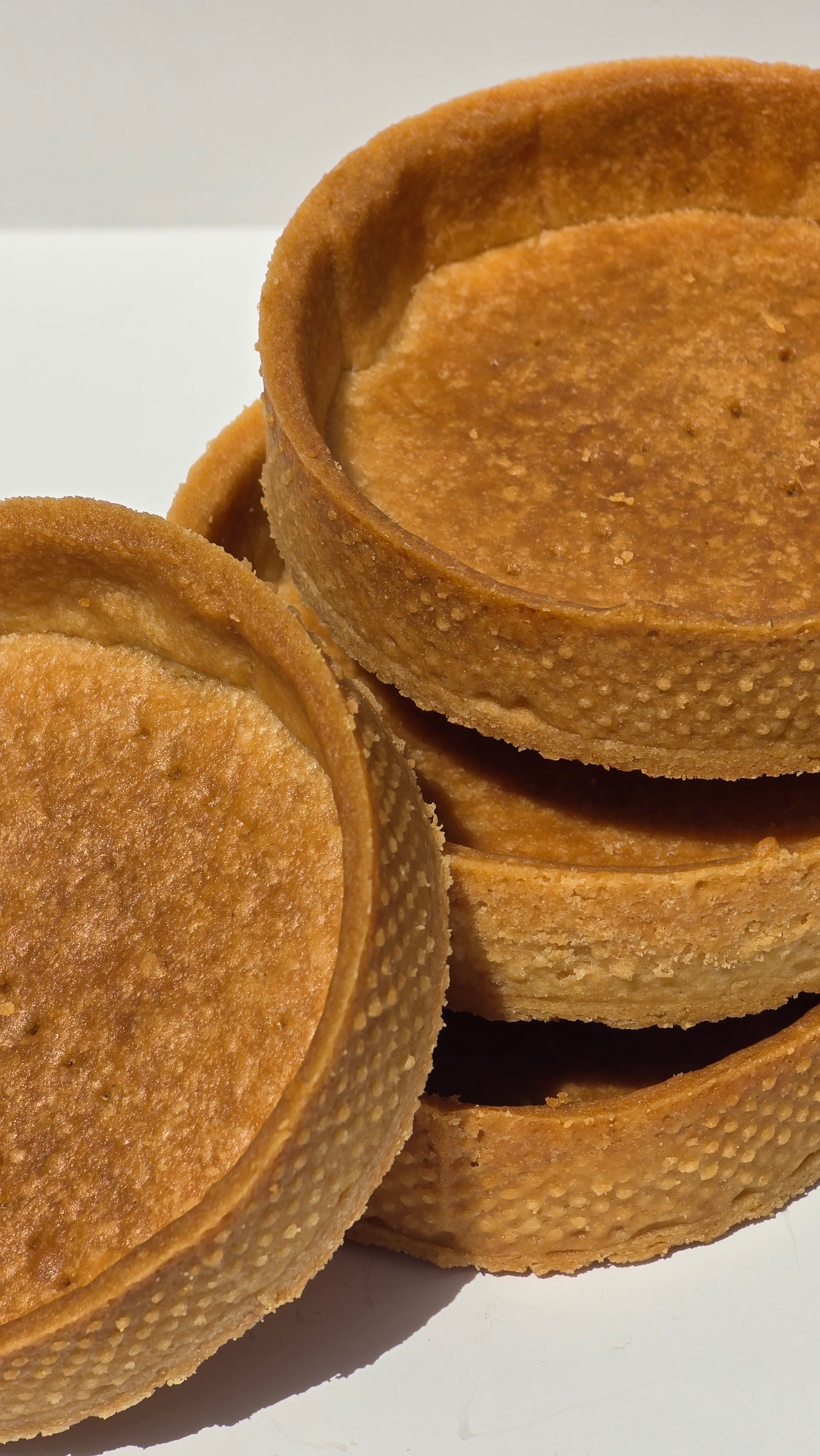 Round Tartelette Shells (Set of 4)