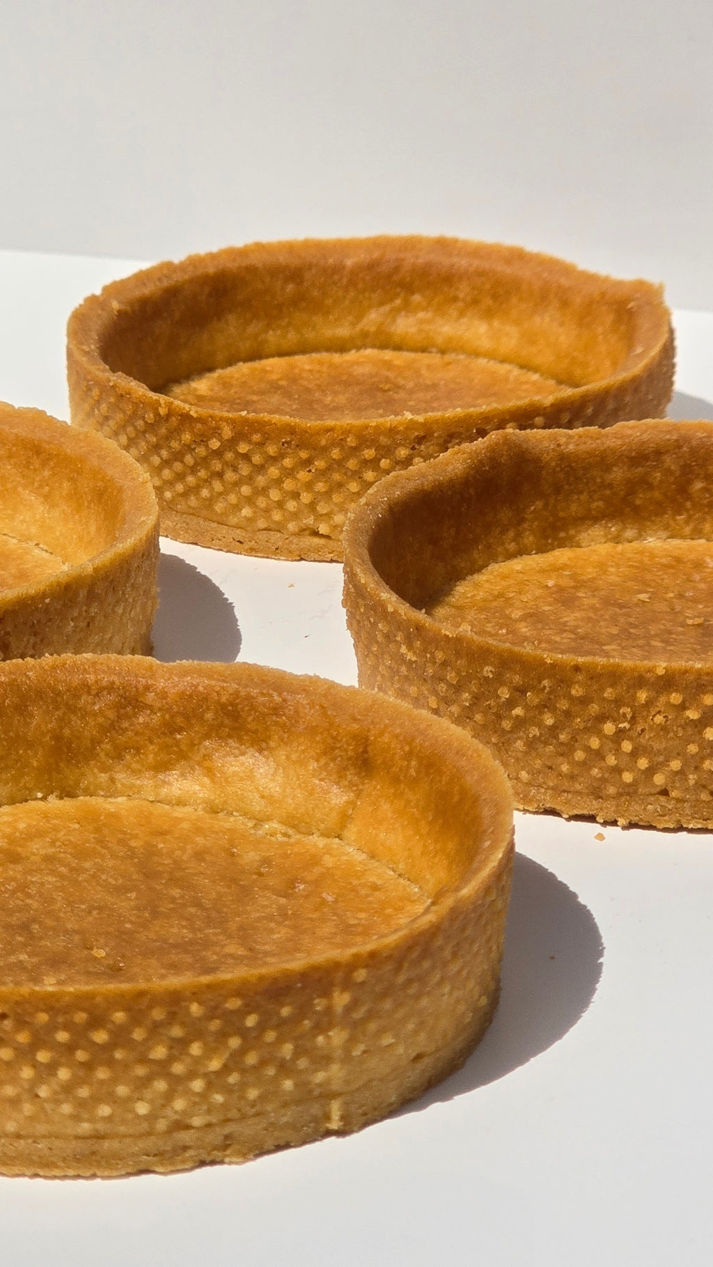 Round Tartelette Shells (Set of 4)