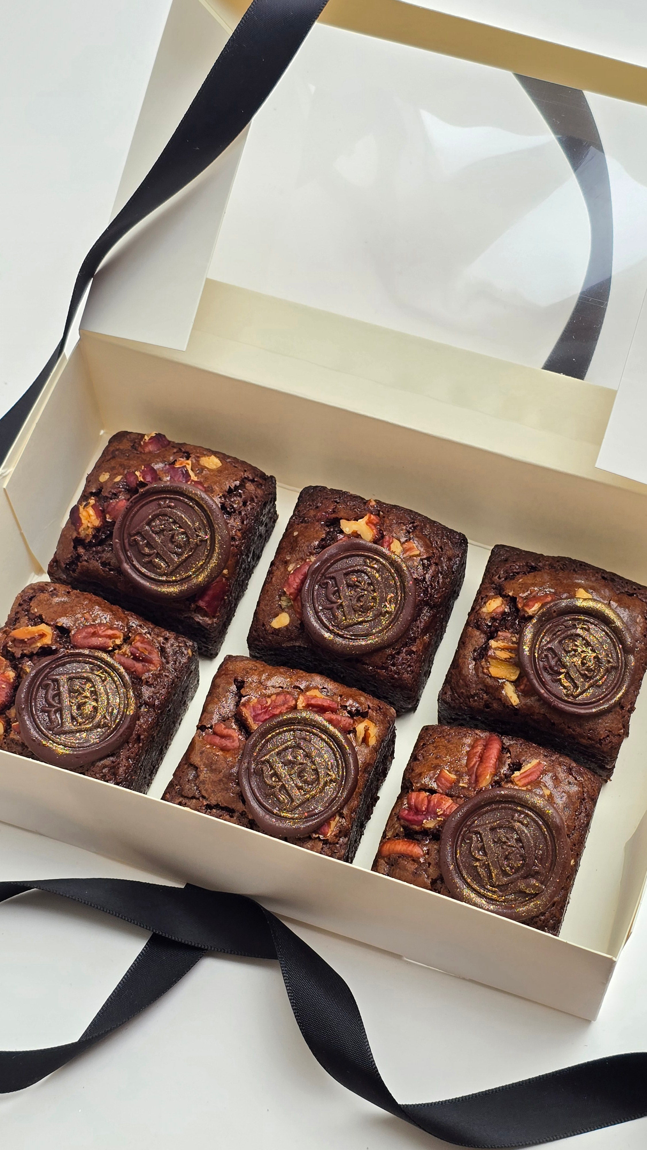 Father's day Decadent Brownie Box