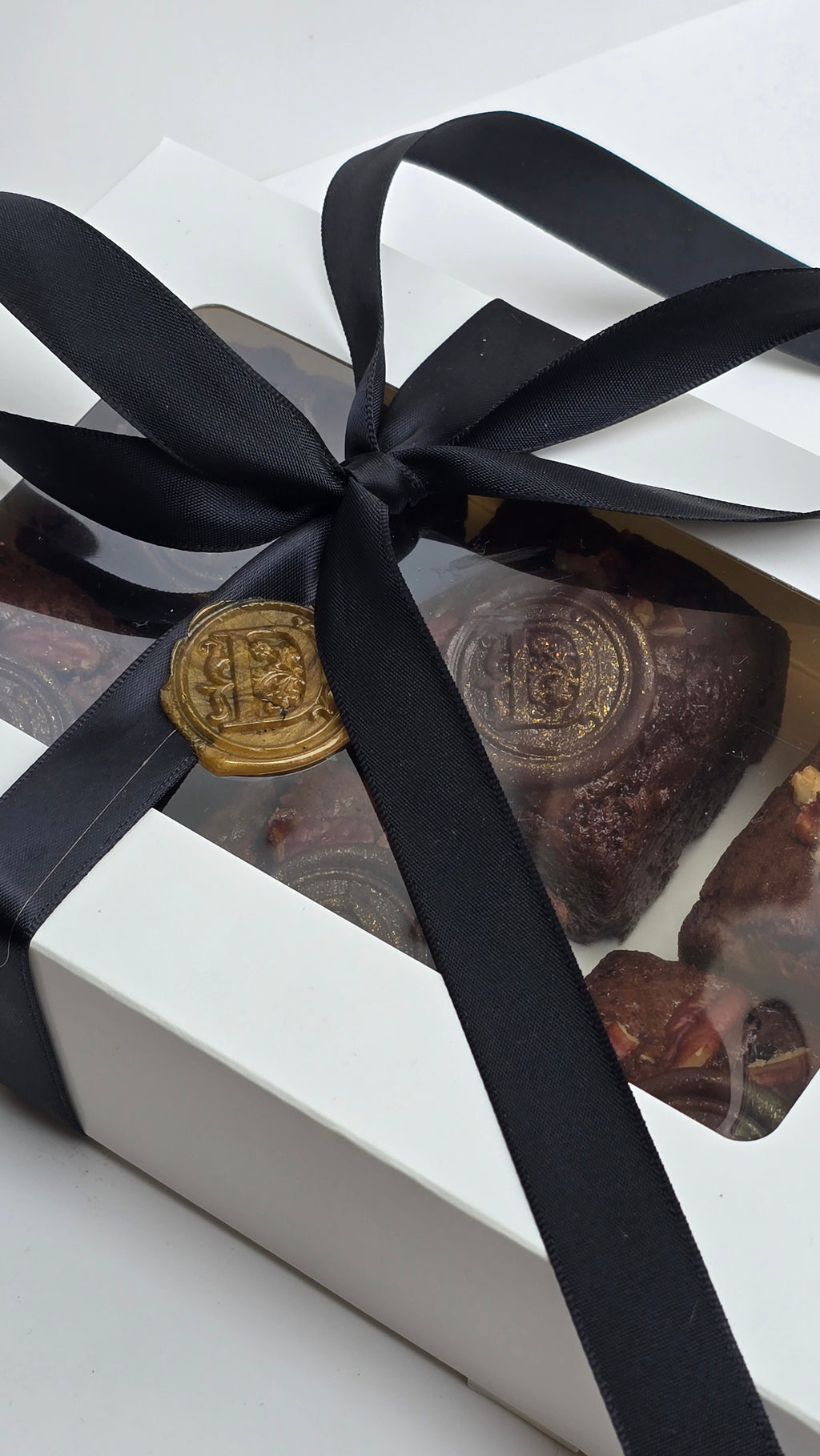 Father's day Decadent Brownie Box