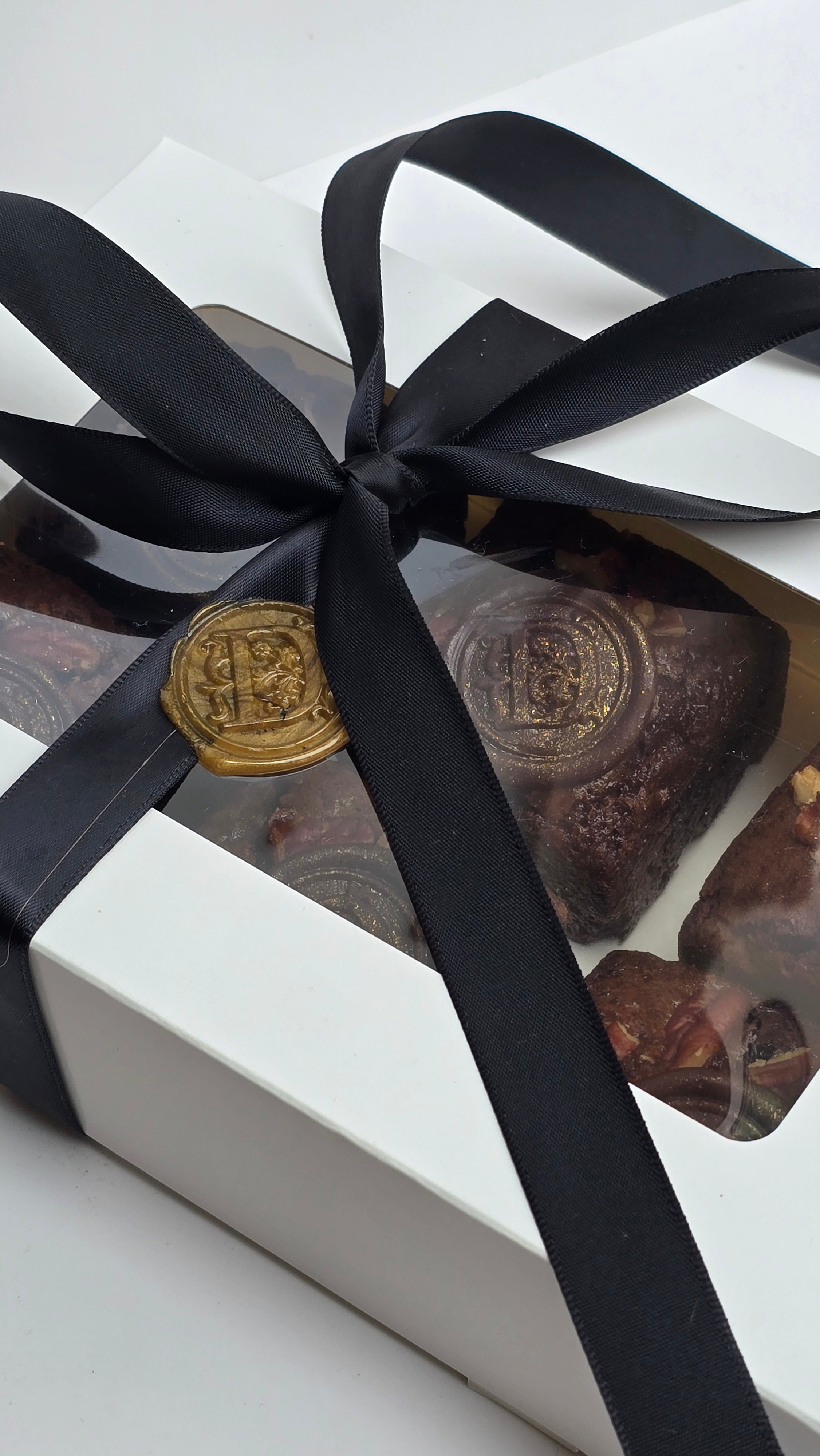 Father's day Decadent Brownie Box