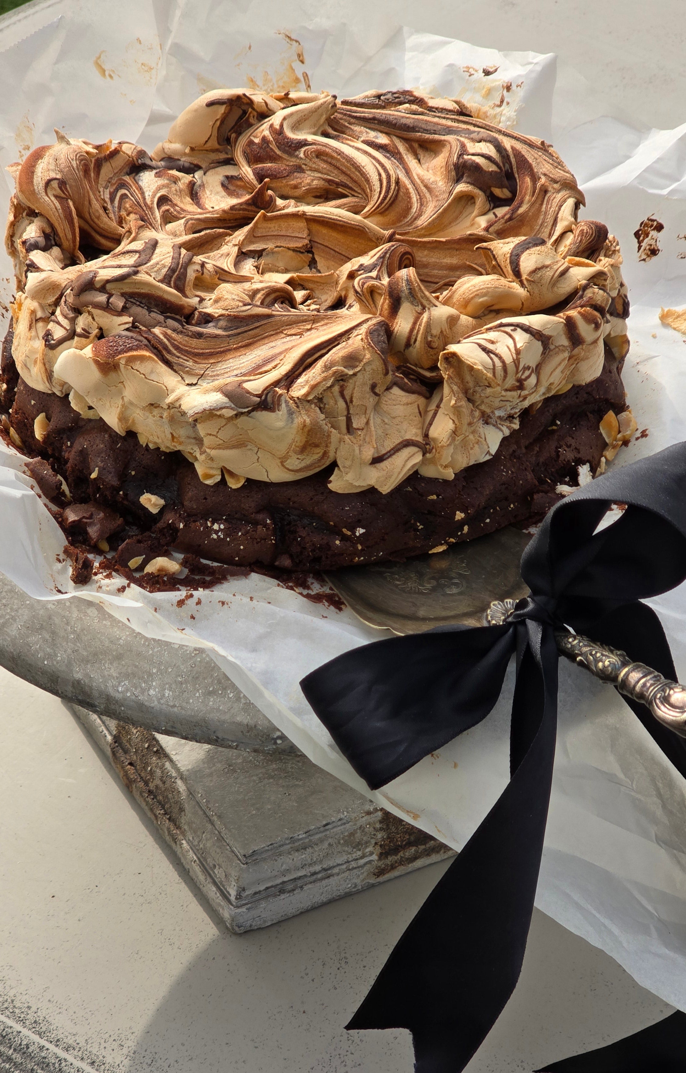 A Rich Fudgy Flourless Chocolate Cake (GF)