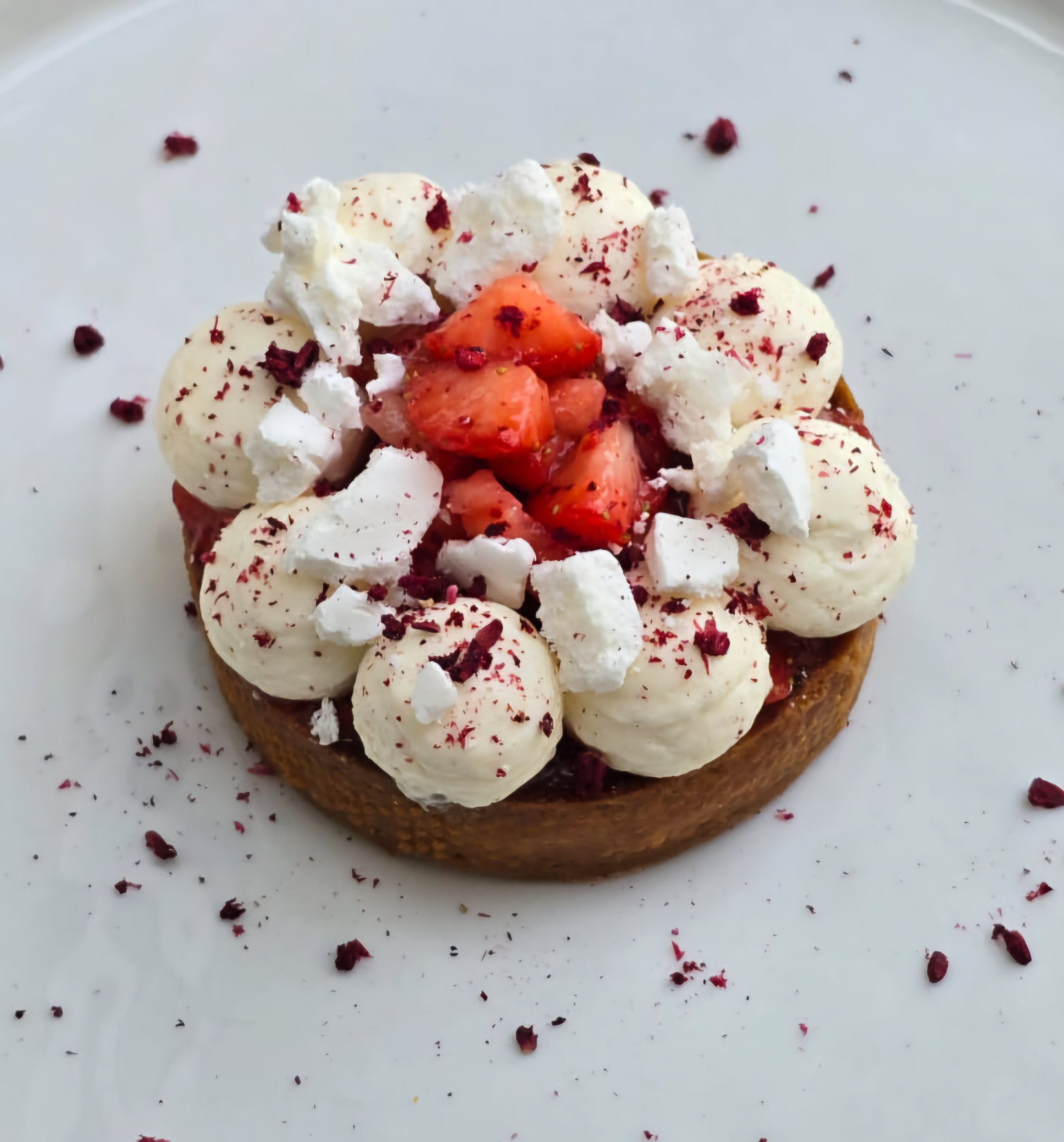 Strawberry Tartelette