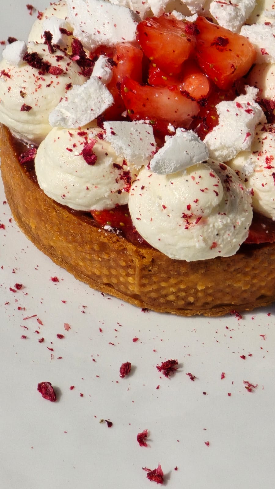 Strawberry Tartelette