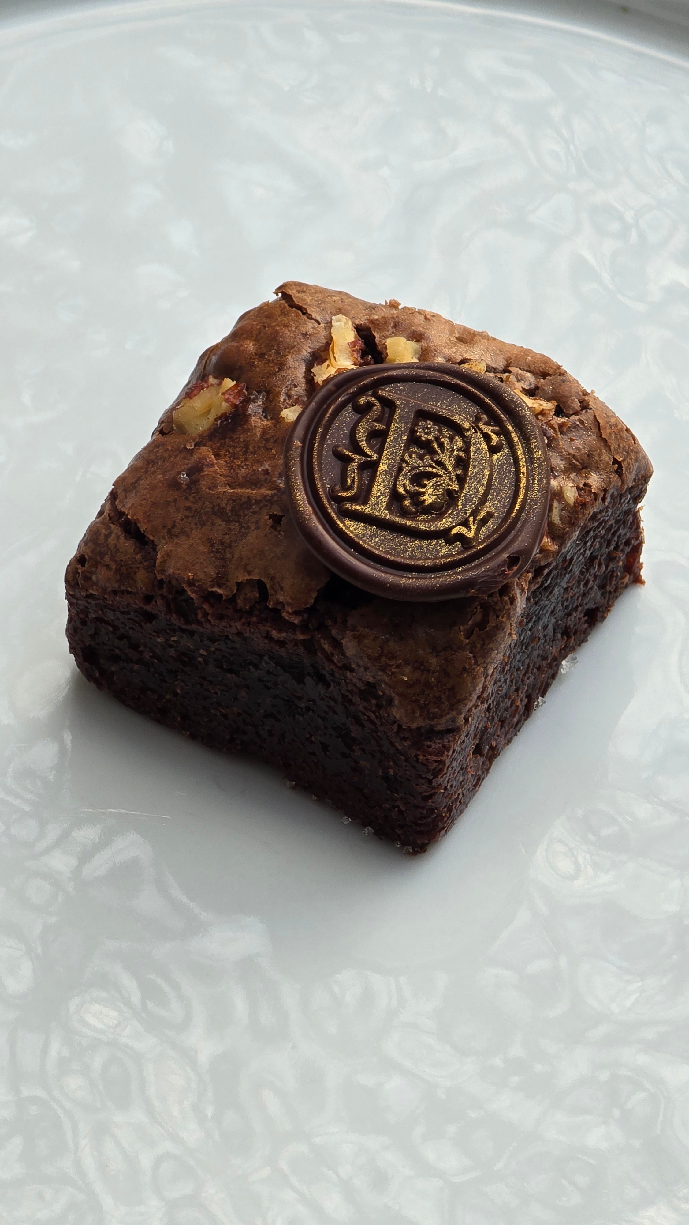 Pecan Chocolate Brownie