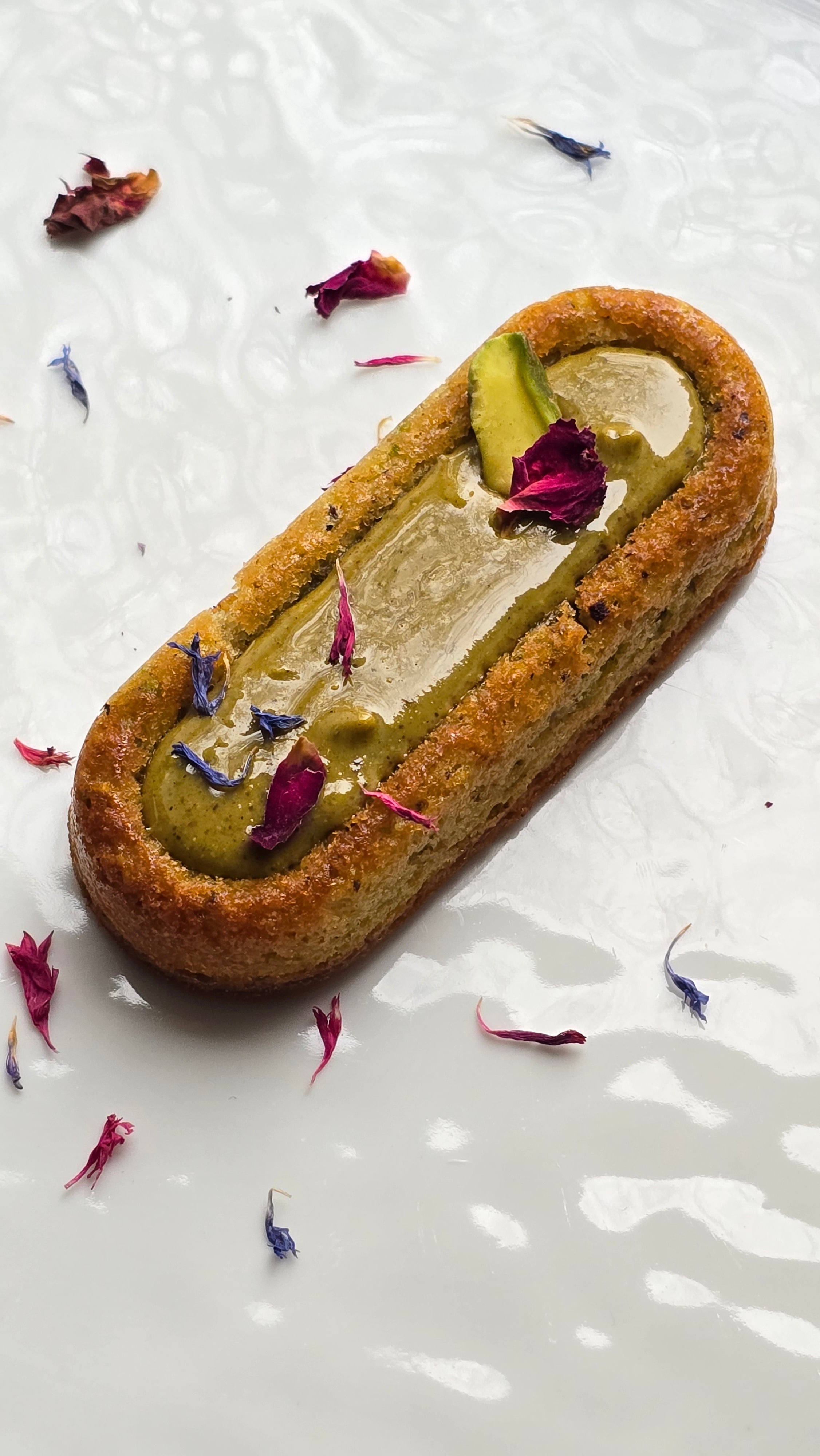 Pistachio Financier