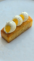 Lemon Poppy Financier